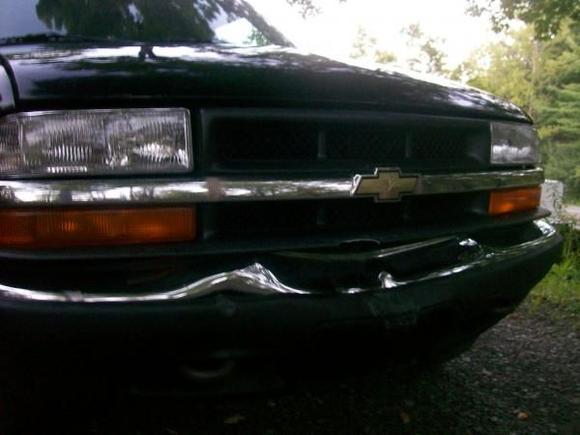 tried to run over a ranger