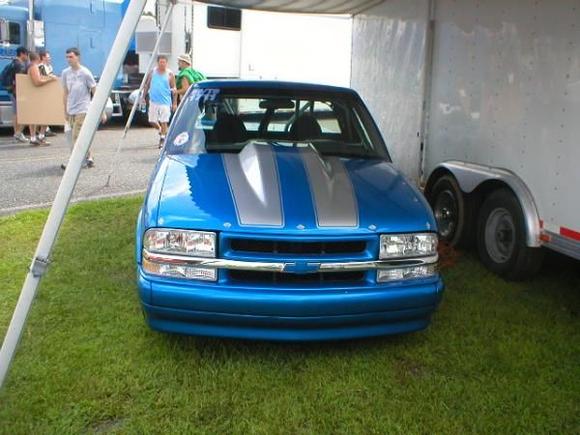 Theres pics of this truck on  www.nhra.com  pullin wheelies