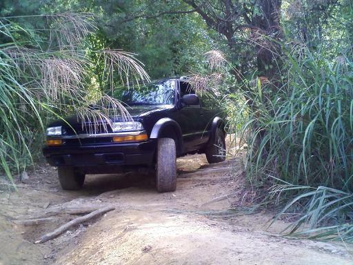 down the trail