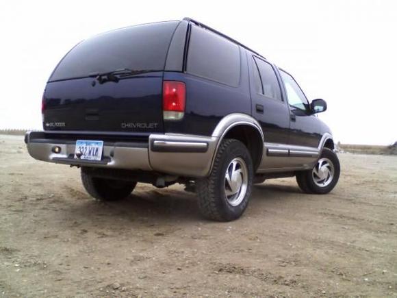 Right rear shot