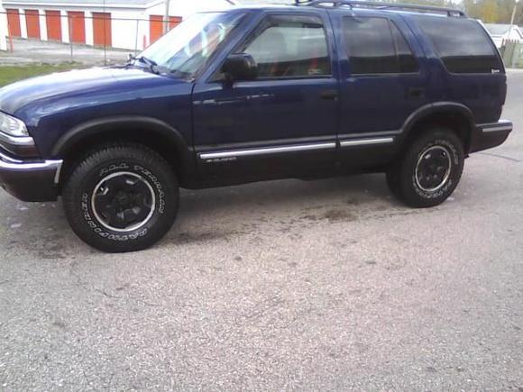 wheels with new paint