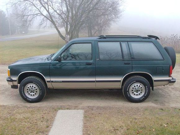 92 S-10 Blazer Tahoe LT