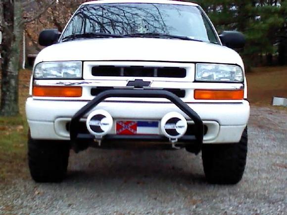 front shot