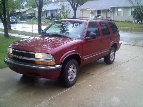 right after I first bought it.