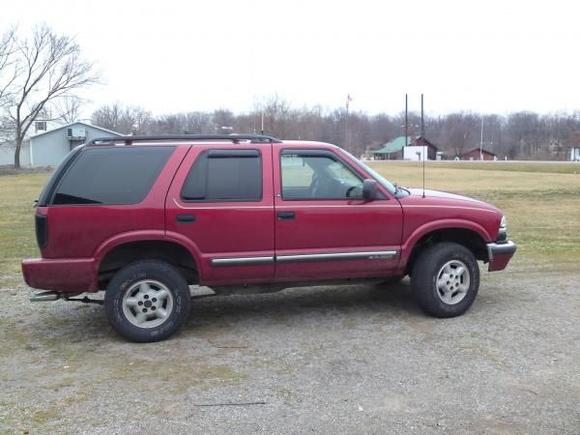 2000 Chevy Blazer LS when I got it.