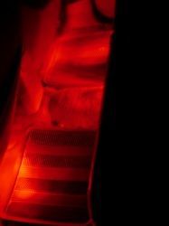 LEDs in back