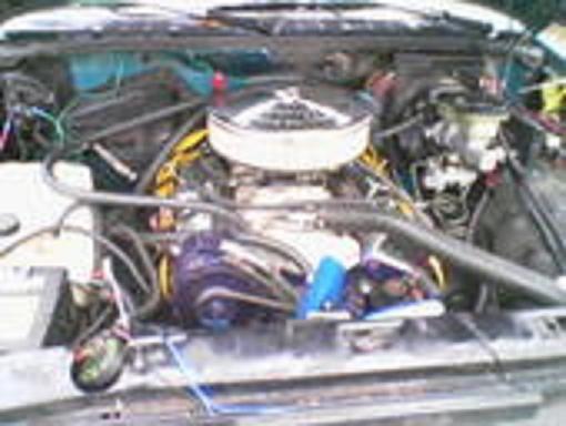 5.7l built 355 sbc v8