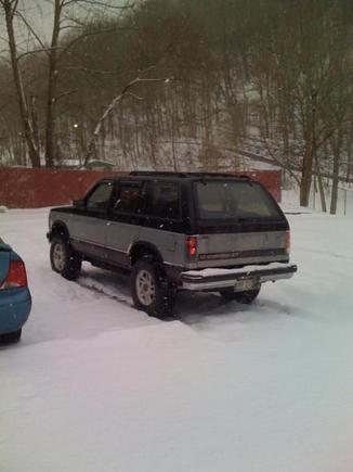 Pic 2 in the snow