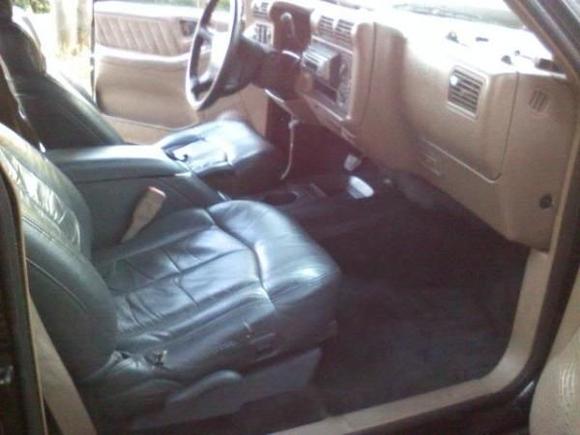 After seats and carpet