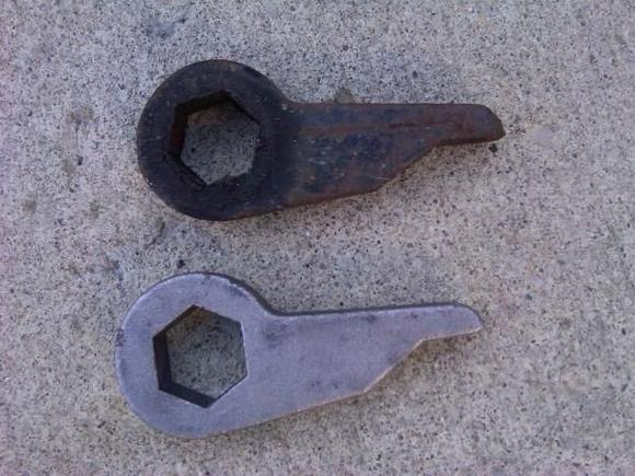 New torsion keys vs. old ones