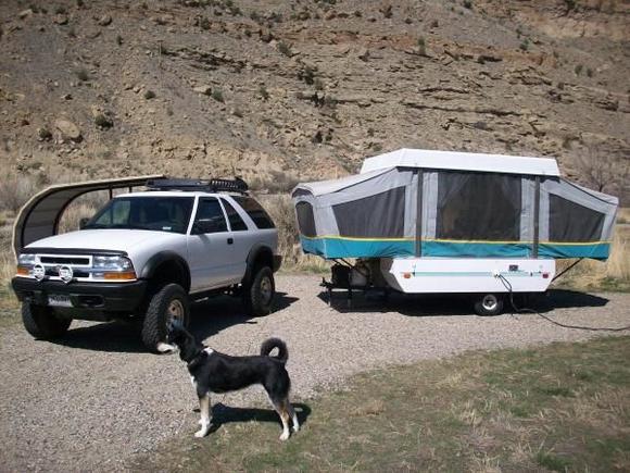campin