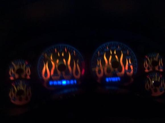 flames