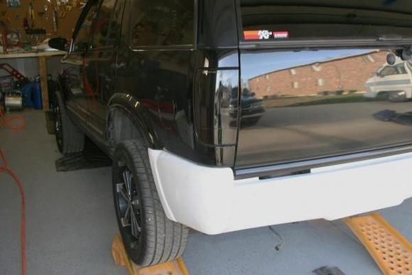 a shot from the driver side with the roll pan installed