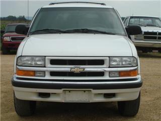 Front of the truck