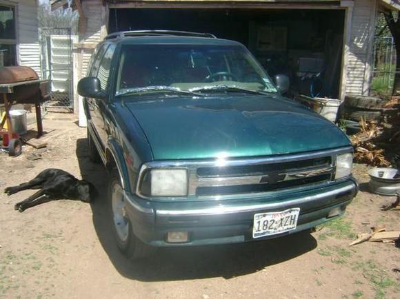 THIS IS JUST MY 96 CHEVY BLAZER