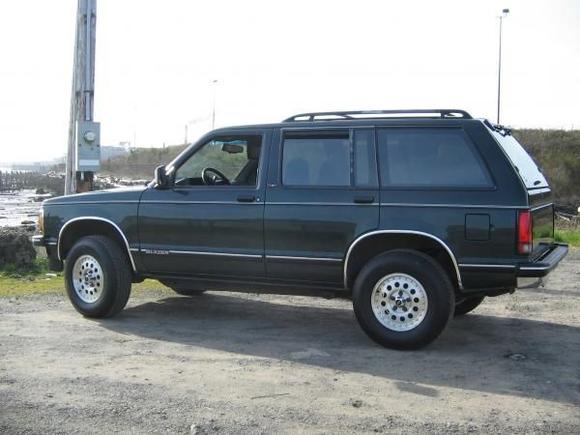 my blazer