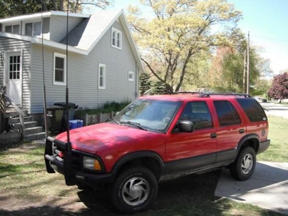 drivers side view