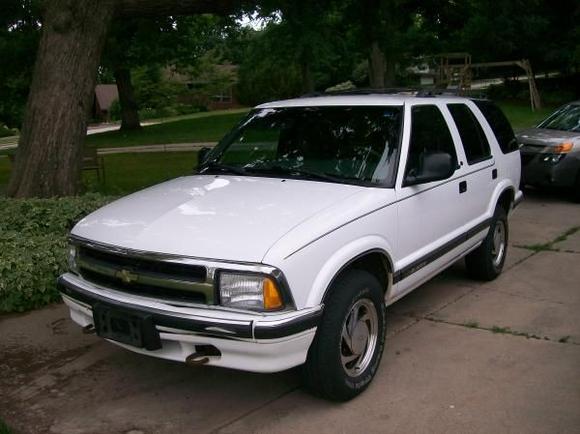 Front of my Blaze when I first bought it.