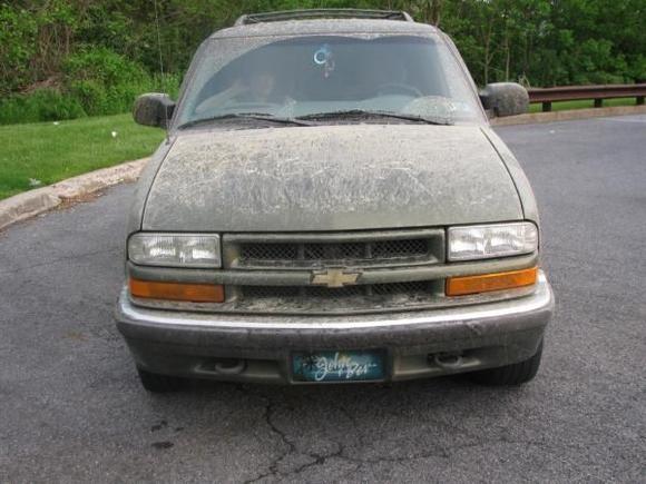 Just a little dirty