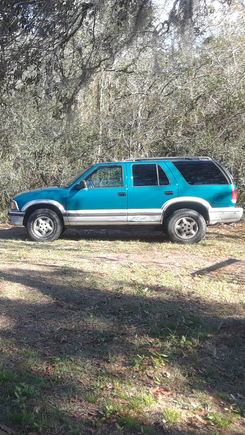 1996 blazer LS 4wd