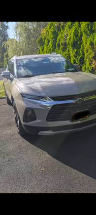 2021 Blazer AWD Pewter Metallic