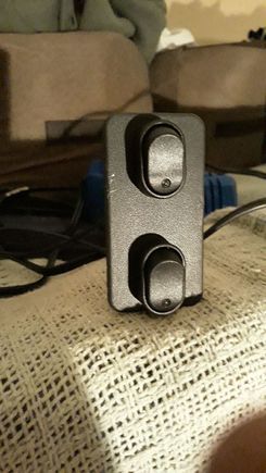 Aux switches in the spare dash plate