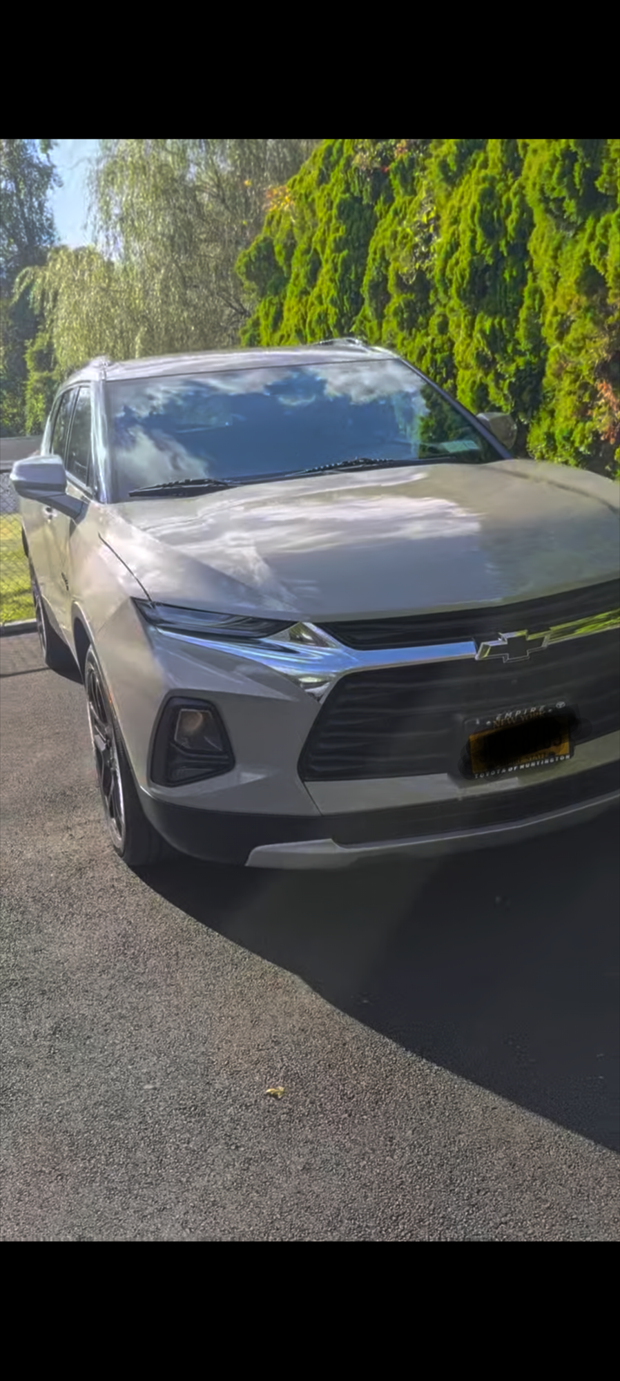 2021 Blazer AWD Pewter Metallic