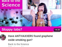 Graphene is a very hard material made from an arrangement of pure carbon. It would be very worrying if it was getting into covid vaccines during manufacture...as some anti vaxxers have claimed.