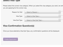Could you tell me the options for the spouse visa please 