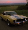 69 Daytona Yellow SS with Daytona Yellow Houndstooth Interior