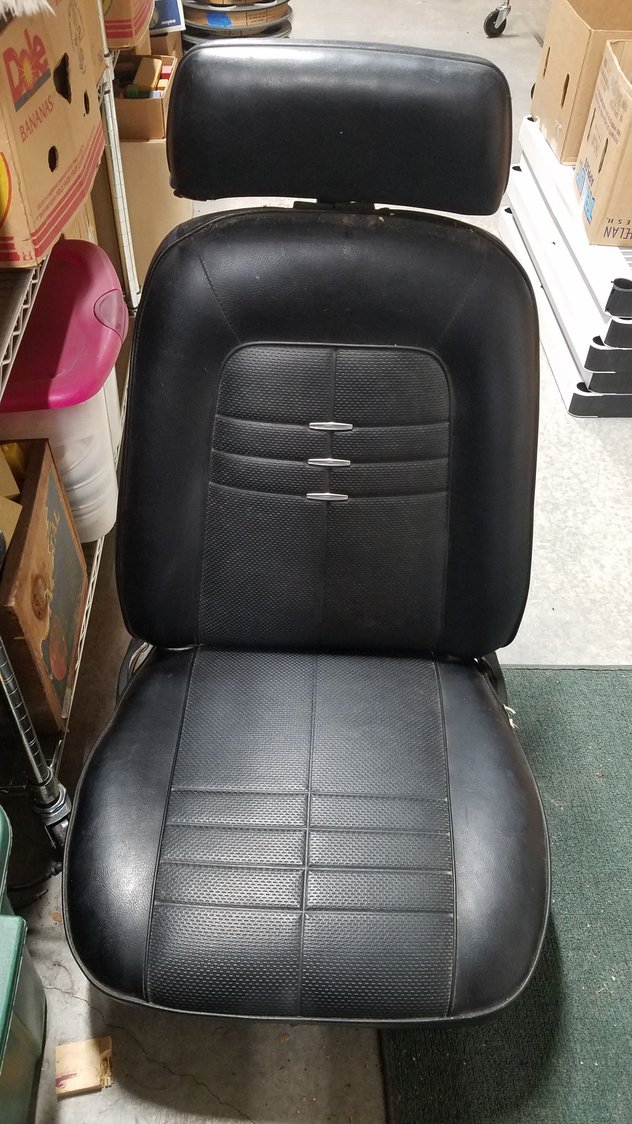 1969 Ford F100 Bucket Seats