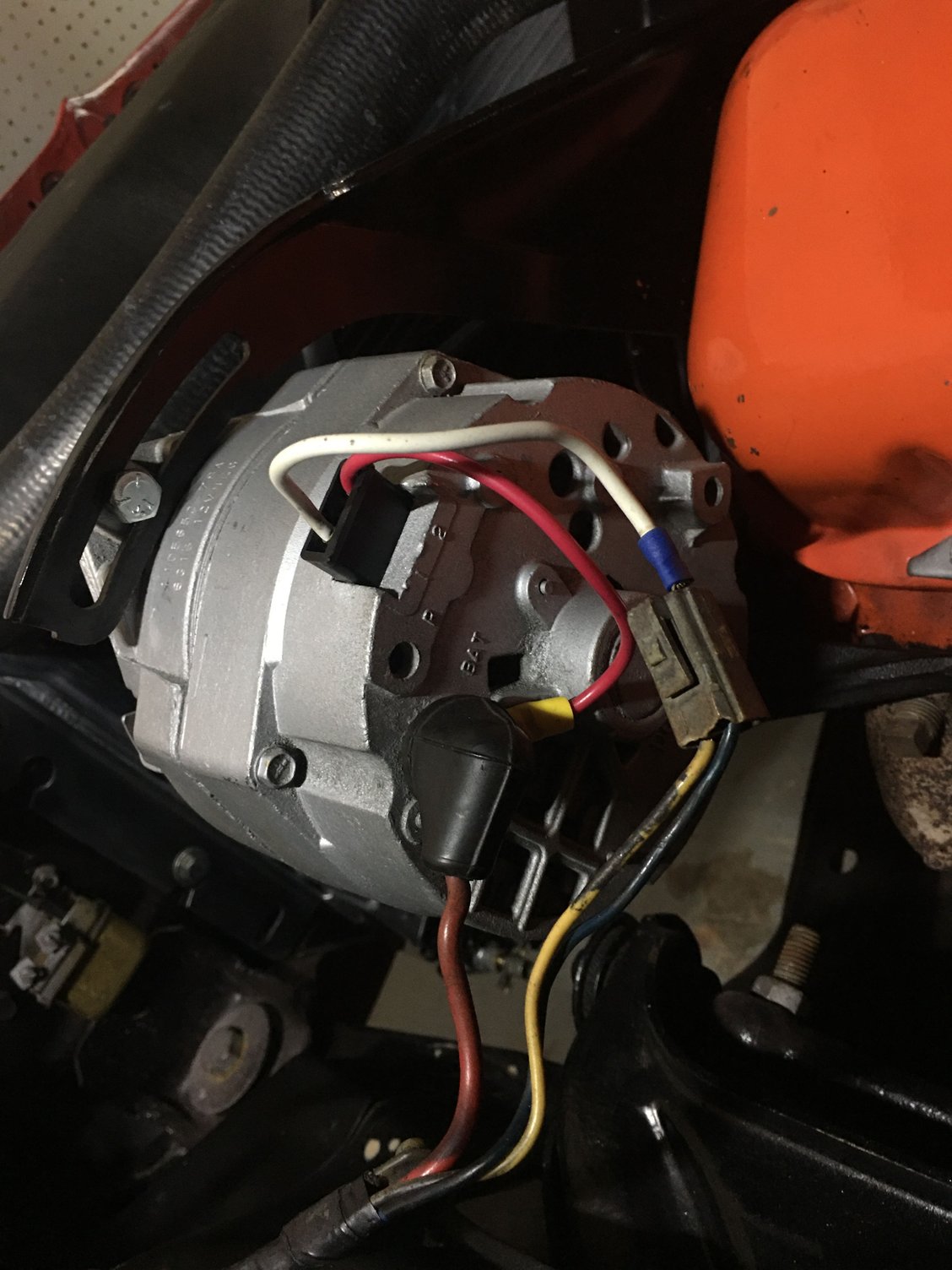 How to remove external voltage regulator Camaro Forums Chevy Camaro