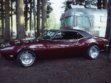 1968 SS396 - Mine since early 80's