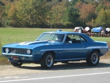 69 camaro Yenko pics at Plum Island Airport