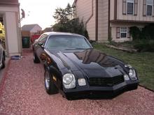 78 Camaro