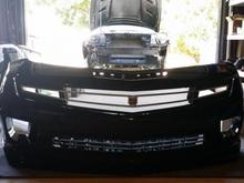 Grille install