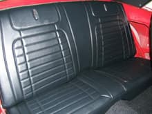 Rear Seat