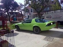 camero side