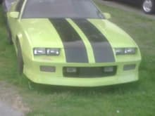 My 86 Camaro iroc