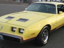 1979 Firebird Formula