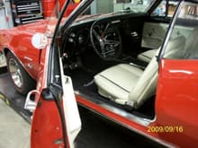 New/restored interior