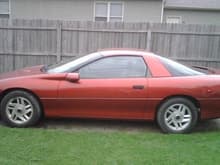 My 96 Cayenne Red Camaro