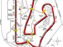 local road course