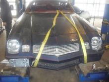 Garage - Blue lightnin