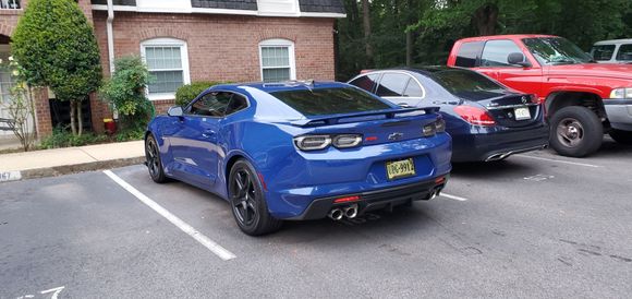 Rear tailights now black. Saving stock units. 