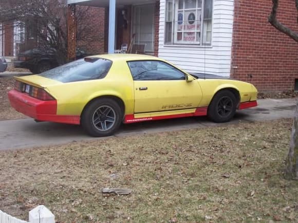 1986 Camaro Iroc Z