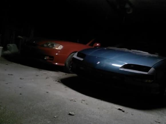 Took a dark pick with my buds Tiburon Tuscon edition.