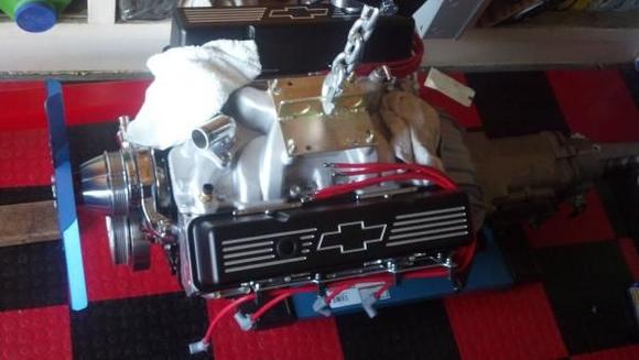 New 355 428 horsepower with dyno sheet new autologic Muncie 4 speed