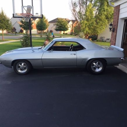 Camaro Driver Side