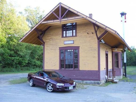 DSCN0467 troy 1764 everything cam through this small town bye train cars trucks you name it ,morse code was invented by samual morse ,an I happen to live on the street named after him  ,morse st